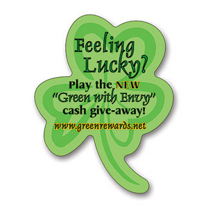 Promotional Magnets: Clover Magnets